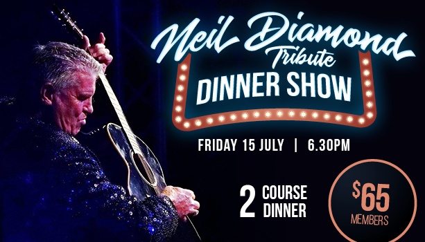Neil Diamond Tribute Dinner Show