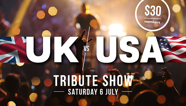 UK vs USA Tribute Show