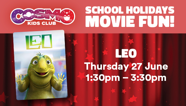 School Holiday Movie Fun! Leo